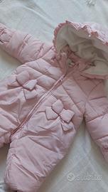 giubbotto per neonata prenatal 