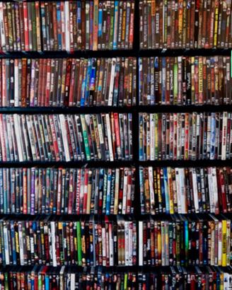 Dvd video,cd audio,audio cassette,bluray (2 pz)