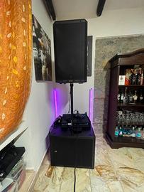Rcf 935 casse diffusori jbl qsc