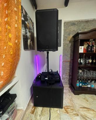 Rcf 935 casse diffusori jbl qsc