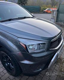 Ssanyong sport 4x4- 2013 valutasi permuta