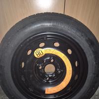 Ruotino di scorta originale Fiat Punto 188 14” – S
