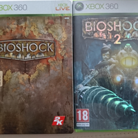 Bioshock 1 (steelbox edition) e 2