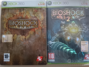 Bioshock 1 (steelbox edition) e 2