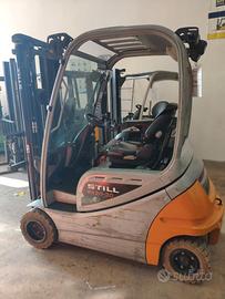 Muletto carrello elevatore elettrico 2000kg