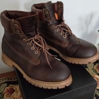 Scarpe in pelle Timberland marroni 44EU uomo