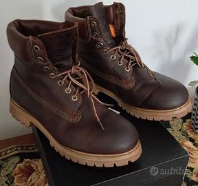 Scarpe in pelle Timberland marroni 44EU uomo