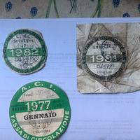 Bolli auto vintage