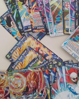Dragon Ball carte da gioco