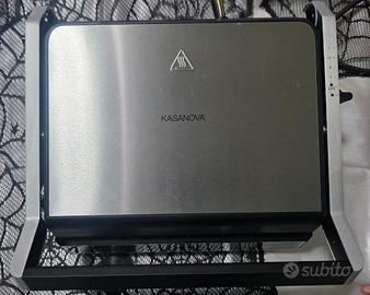 Bistecchiera elettrica intelligente potenza 2000 W