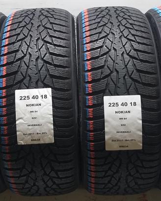 4 GOMME 225 40 18 NOKIAN BR634