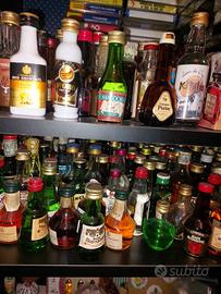 bottigliette liquori originali da collezione 