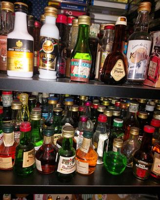 bottigliette liquori originali da collezione 