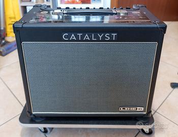 Amplificatore combo LINE6 Catalyst CX 60 garanzia
