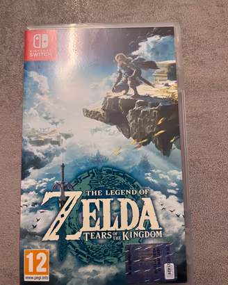 Zelda  tears of the kingdom