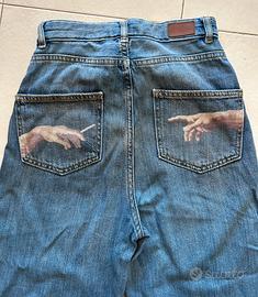 Jeans palazzo Creazione