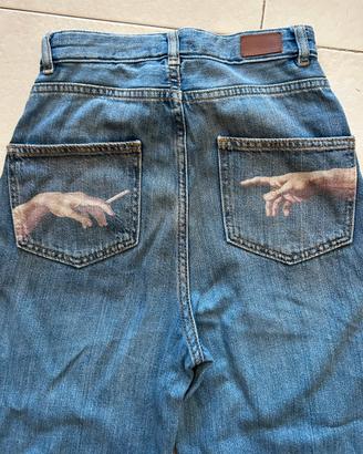 Jeans palazzo Creazione