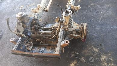 Meccanica anter. compl. Mitsubishi L 200 anno 2008
