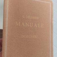 Colombo - Manuale dell'ingegnere - Prima edizione 