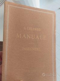 Colombo - Manuale dell'ingegnere - Prima edizione 