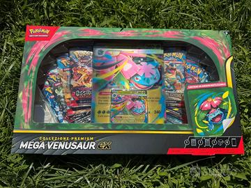 Pokemon collezione Premium Mega Venusaur-Ex ITA