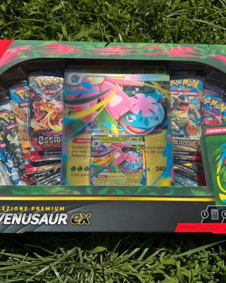 Pokemon collezione Premium Mega Venusaur-Ex ITA
