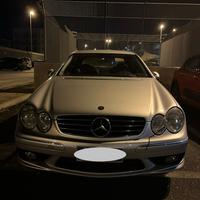 Mercedes clk 270cdi Avantgarde Amg edition