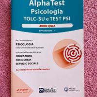Alpha Test Psicologia 4000 Quiz - Nuovo