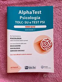 Alpha Test Psicologia 4000 Quiz - Nuovo