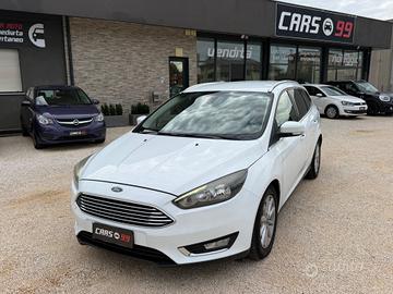 Ford Focus 1.5 TDCi 120 CV Start&Stop SW Titanium 