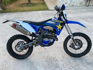 Moto enduro Sherco sef 300 4t,