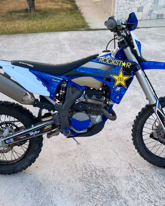 Moto enduro Sherco sef 300 4t,