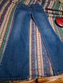 Jeans  unisex Rifle denim 29x34 blu