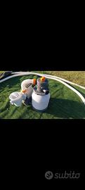 Pompa a sabbia bestway per piscina
