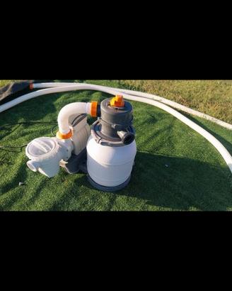 Pompa a sabbia bestway per piscina