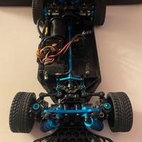 Tamiya tt02 R pronto gara