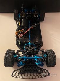 Tamiya tt02 R pronto gara