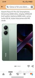 smartphone Xiaomi poco x7pro 8/256