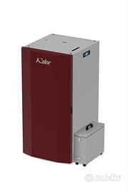 caldaia pellet kalor 24 kw idro