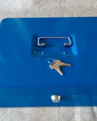 Cassette portavalori in metallo