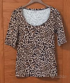 Maglia Tezenis leopardata