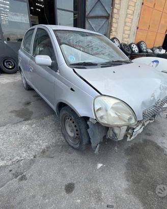 Ricambi Toyota Yaris 1.4 D-4D 75cv del 2004