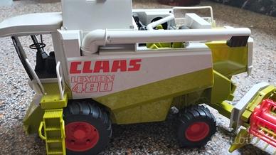 Mietitrebbia Bruder Claas Lexion 480