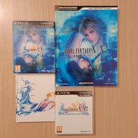 Final Fantasy X X-2 HD Remaster + Guida e Artbook 