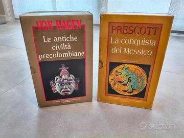 Von Hagen Prescott Cofanetti Precolombiane Messico