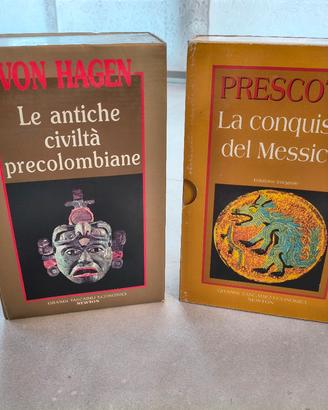 Von Hagen Prescott Cofanetti Precolombiane Messico