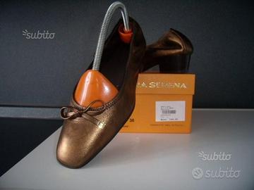 Scarpe décolleté pelle Donna Serena n. 36