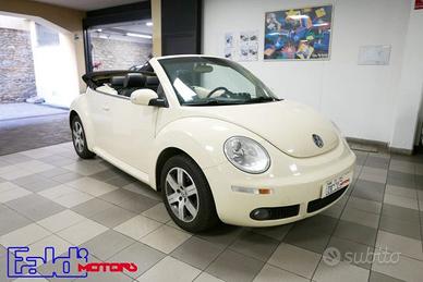 VOLKSWAGEN New Beetle 1.9 TDI 105CV Cabrio