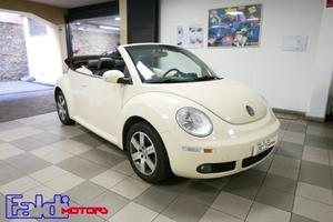 VOLKSWAGEN New Beetle 1.9 TDI 105CV Cabrio
