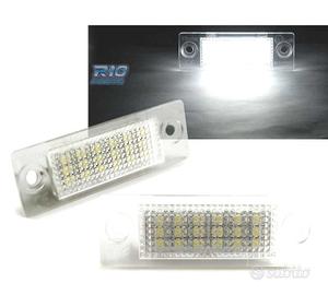 LUCI TARGA PER VOLKSWAGEN VW TOURAN JETTA CADDY PA